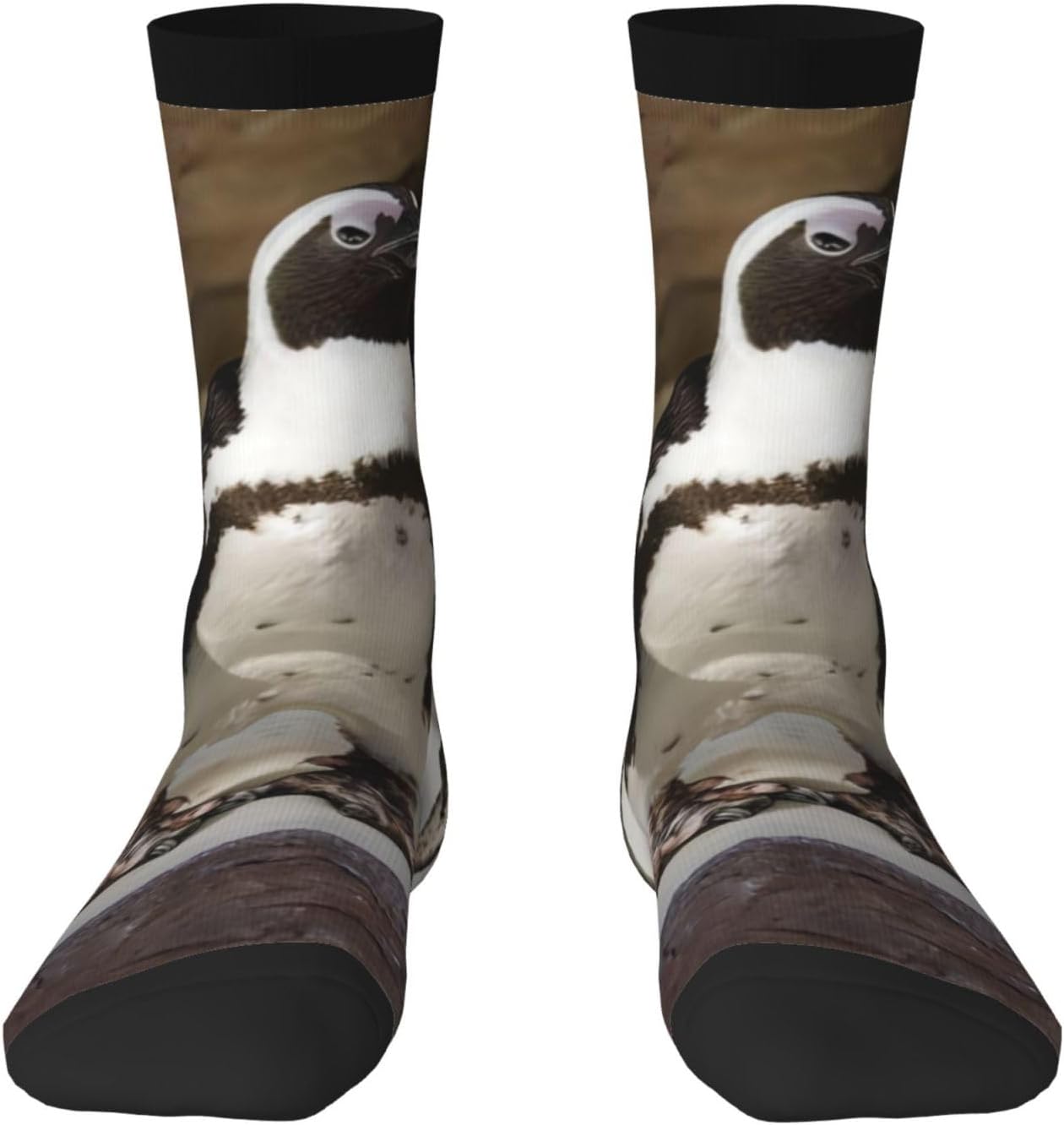Chaussettes de sport: à motifs, respirant