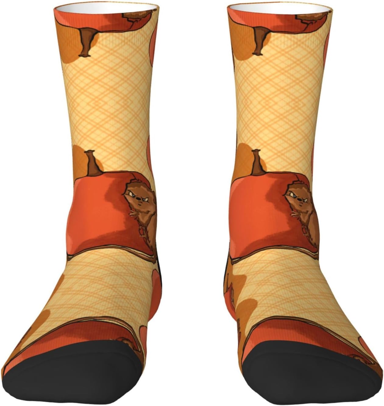 Chaussettes de sport – à motifs, respirant